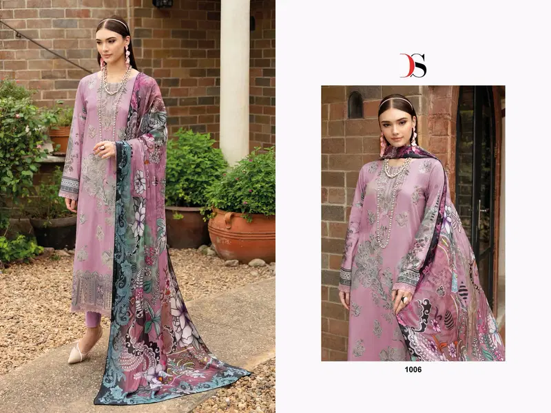 Deepsy Cheveron 14 Cotton Dupatta Pakistani Salwar Suits